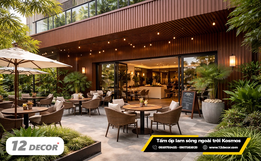 Vật Liệu Ngoài Trời