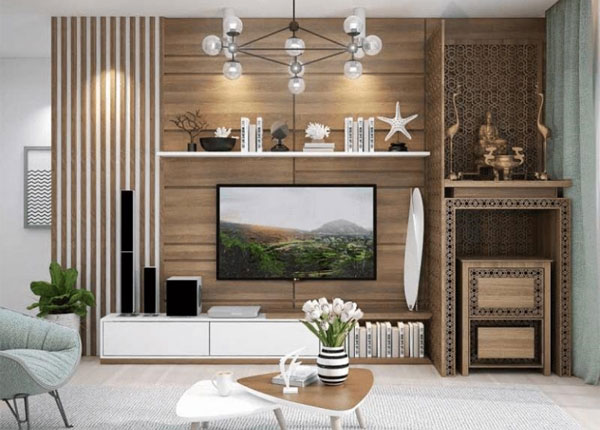 5 mẹo chọn tấm ốp nhựa giúp tối ưu diện tích và không gian