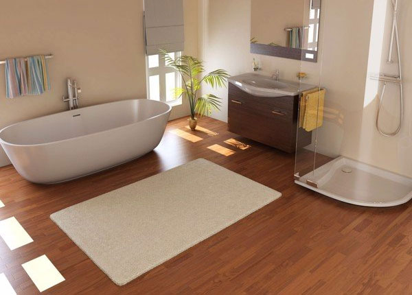 6 lý do khiến sàn nhựa là lựa chọn tốt nhất cho nhà tắm