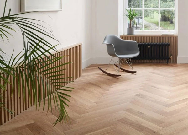 Những kiểu lát sàn gỗ cho gia chủ thích phá cách