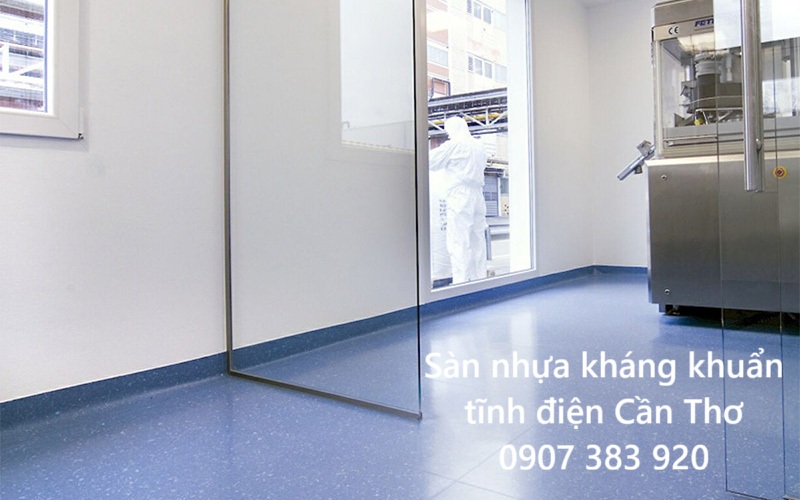 Sàn kháng khuẩn chống tĩnh điện