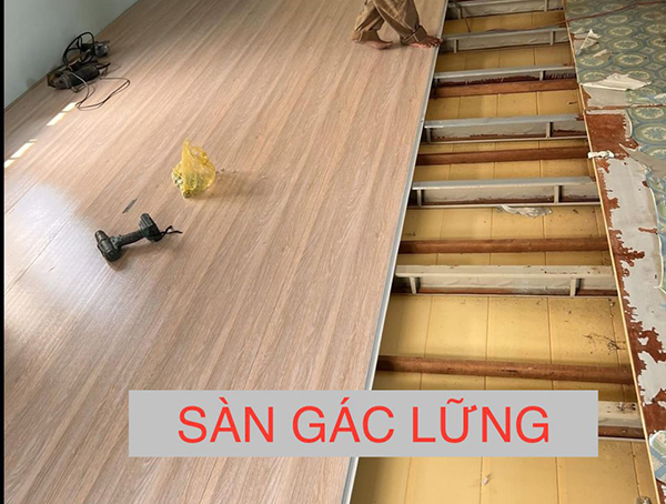 Thi công sàn chịu lực Galawood (Kosmos) tại Cần Thơ