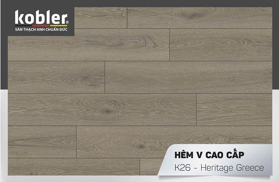 Sàn nhựa Kobler K26 - Heritage Greece DXS
