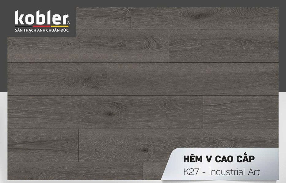 Sàn nhựa Kobler K27 - Industrial Art DXS