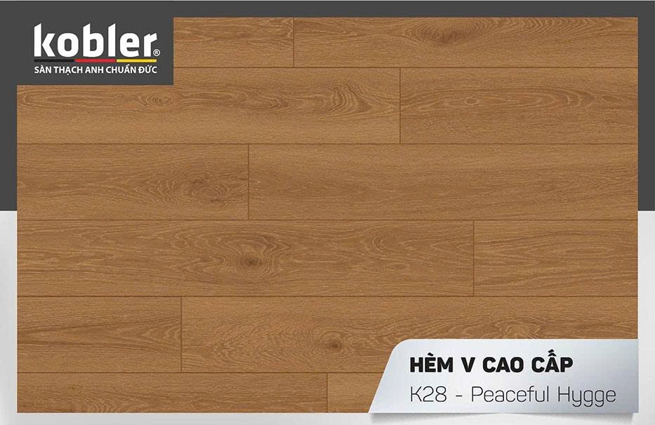 Sàn nhựa Kobler K28 Peacefull DXS