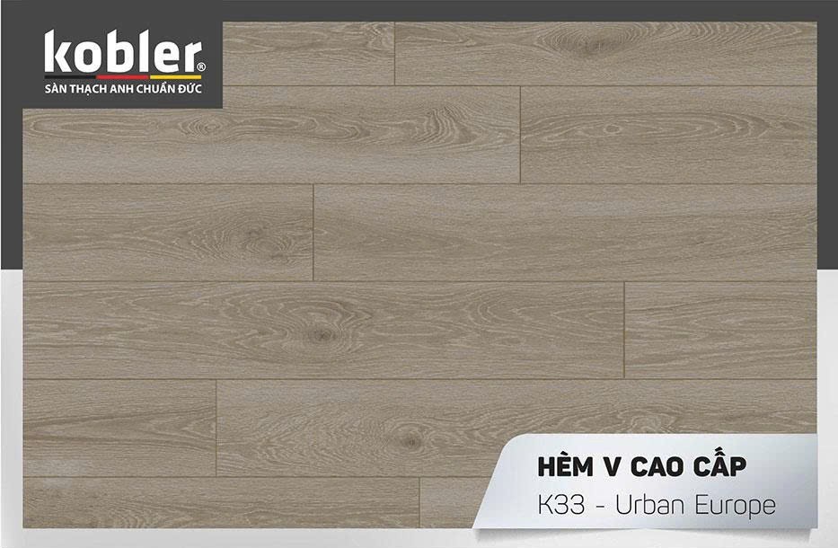Sàn nhựa Kobler K33 Urban Europe DXS