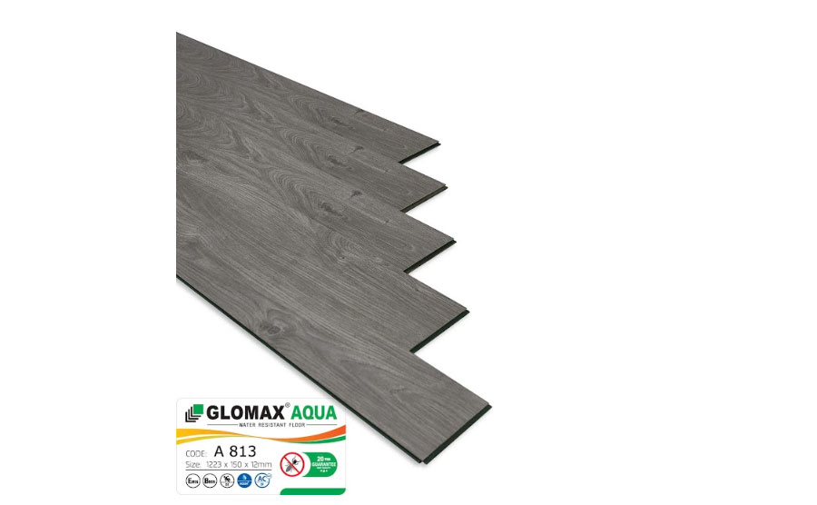 Sàn gỗ Glomax Aqua cốt xanh A813