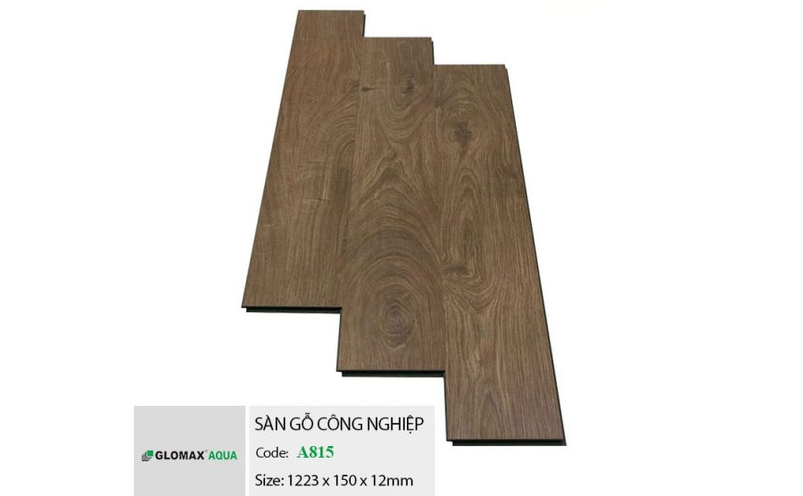 Sàn gỗ Glomax Aqua cốt xanh A815