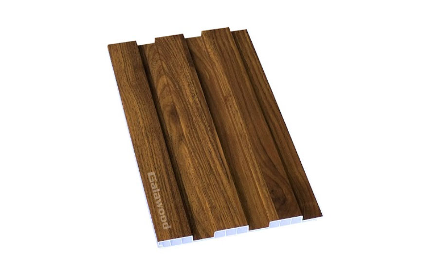 Tấm ốp lam 3 sóng nâu óc chó (Walnut) L3S-901