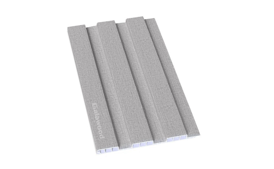 Tấm ốp lam 3 sóng vân xám ghi đậm (Dark Grey) L3S-904