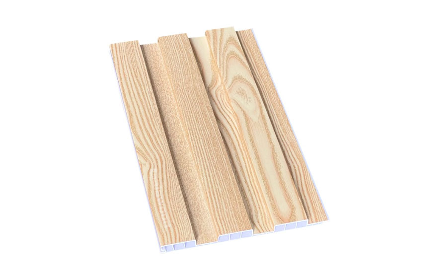 Tấm ốp lam 3 sóng vàng sồi nhạt (Natural Oak) L3S-905