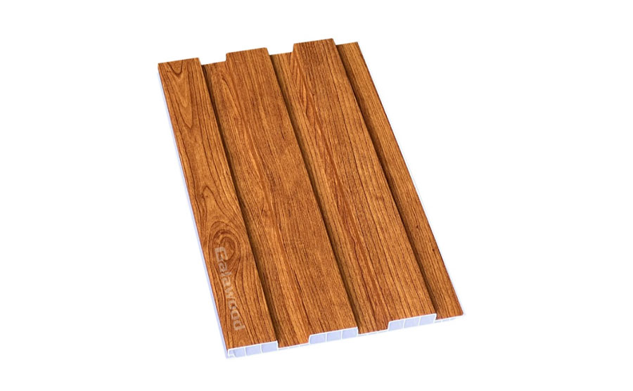 Tấm ốp lam 3 sóng vàng cam (Amber Oak) L3S-906