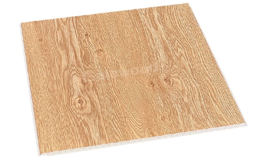 Tấm ốp Nano 9mm SPC vàng sồi vân gỗ G1-915M