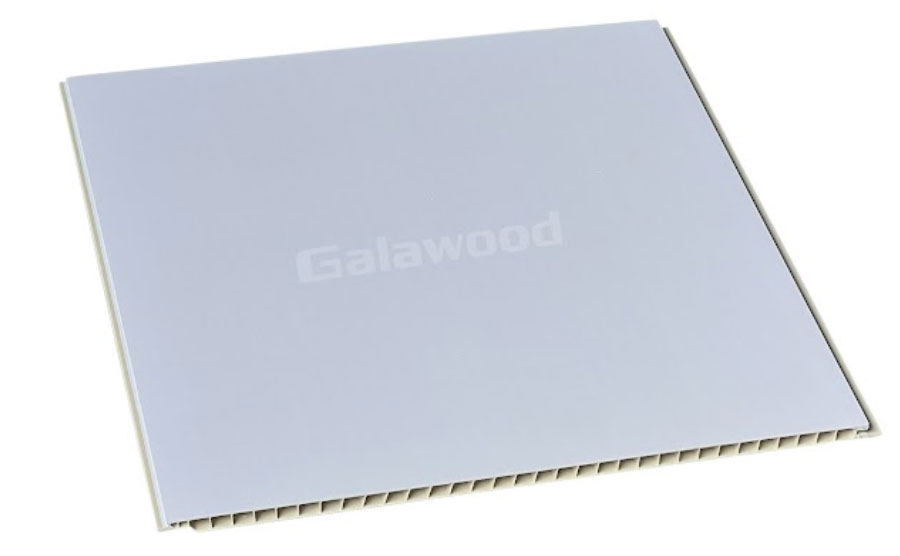 Tấm ốp Nano 9mm SPC vân vải trắng G9-902M