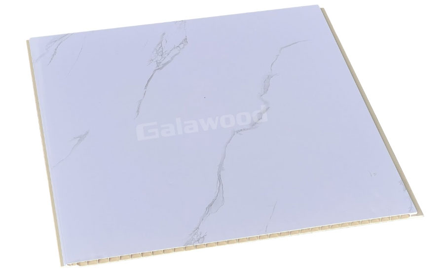 Tấm ốp Nano 9mm SPC vân mây trắng sứ G9-903M