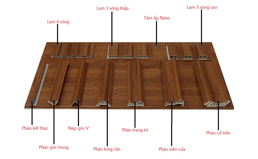 Bộ phụ kiện Hobiwood 01