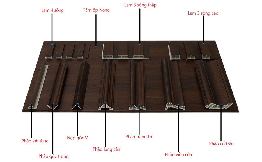 Bộ phụ kiện Hobiwood 03