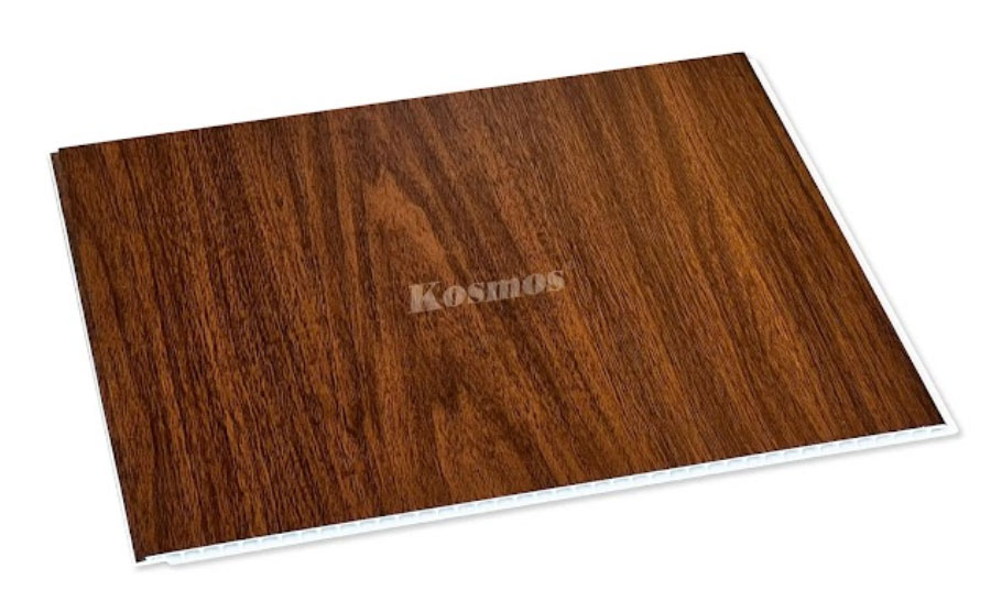 Tấm ốp Nano 8mm SPC nâu óc chó (Walnut) KNANO9-009