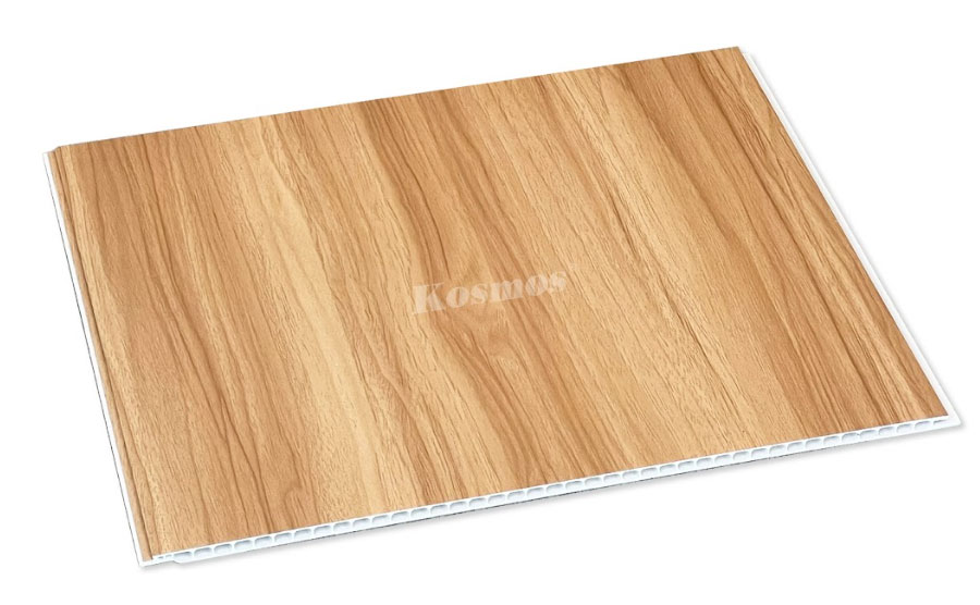 Tấm ốp Nano 8mm SPC vàng sồi nhạt (Natural Oak) KNANO9-019