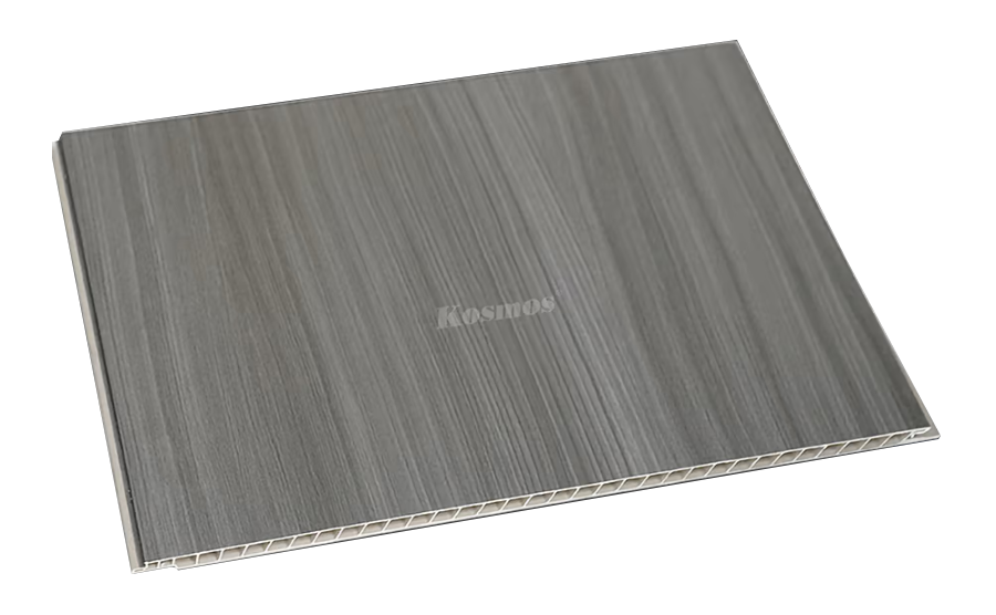 Tấm ốp Nano 8mm SPC xám ghi đậm (Dark Grey) KNANO9-100