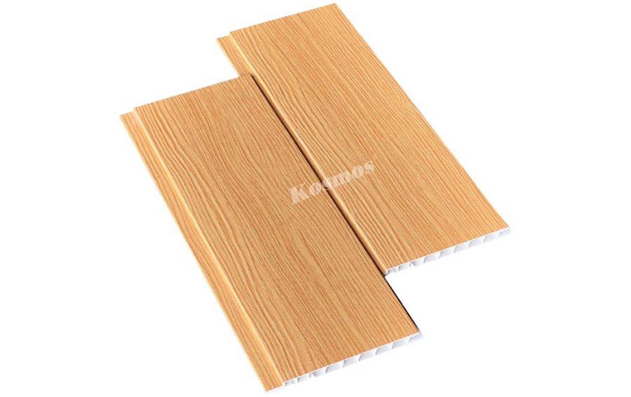 Tấm ốp Nano 9mm SPC vàng sồi đậm (Honey Oak) KOP105-017