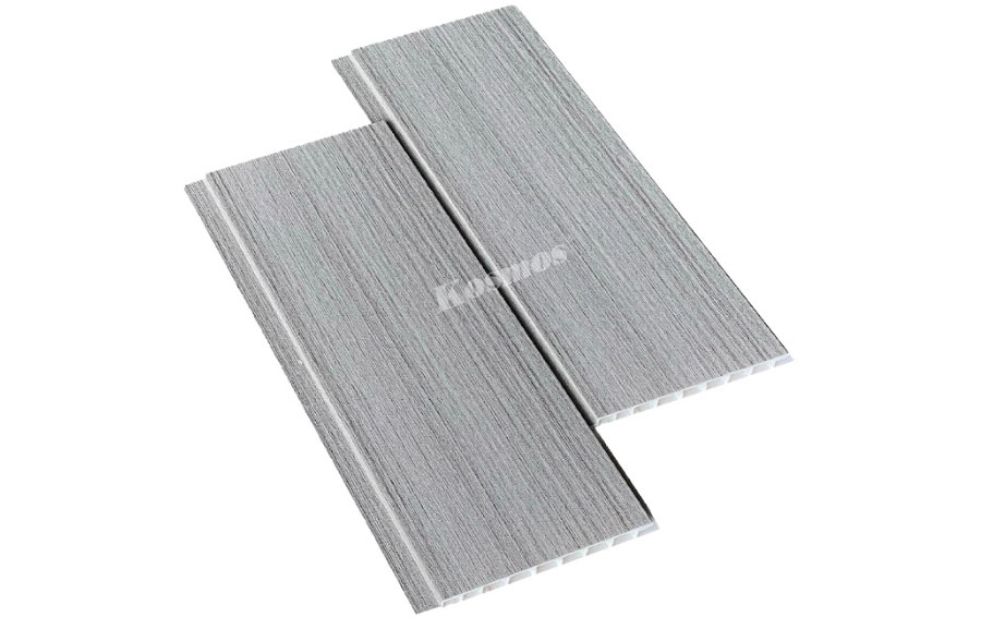 Tấm ốp Nano 9mm SPC xám ghi đậm (Dark Grey) KOP105-100