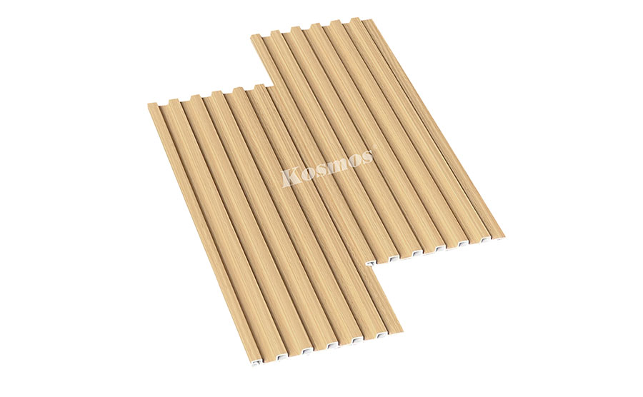 Lam sóng vân gỗ chống xước vàng 6S801