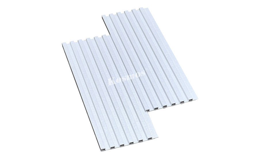 Lam sóng vân giấy trắng 6S821