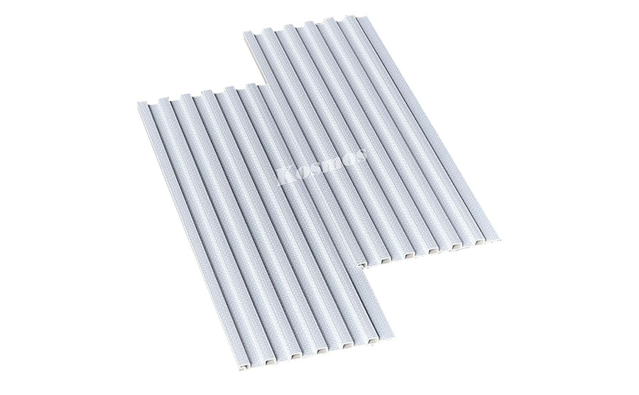 Lam sóng vân vải trắng ghi 6S824