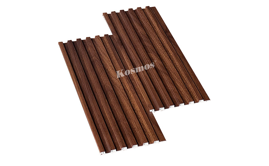 Lam sóng vân gỗ nâu walnut 6S825