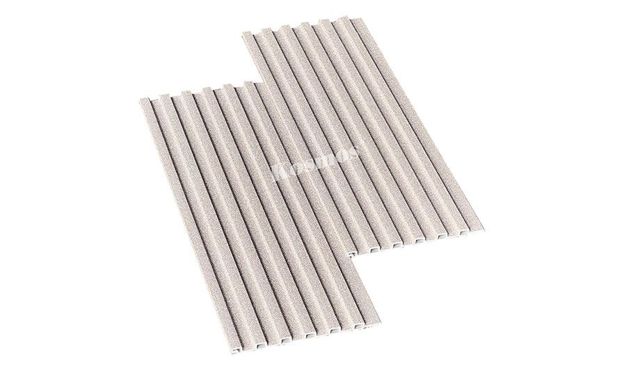 Lam sóng vân vải chống xước vàng đậm ánh kim 6S832