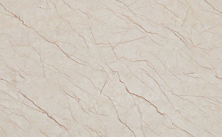 Marble vàng kem vân chỉ nâu PVC2002